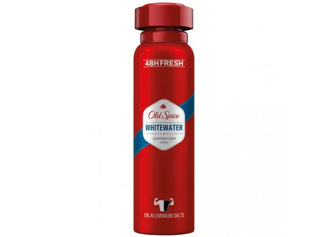 Old Spice Whitewater Deo-Spray, 150ml - Erfrischender Langzeitduft TK Gruppe® Grosshandel 
