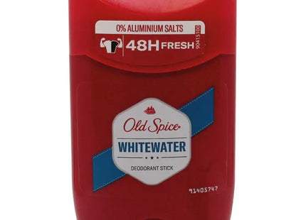 Old Spice Whitewater Deo-Stick 50 ml: Langanhaltender Frischeschutz & Duft TK Gruppe® Grosshandel 