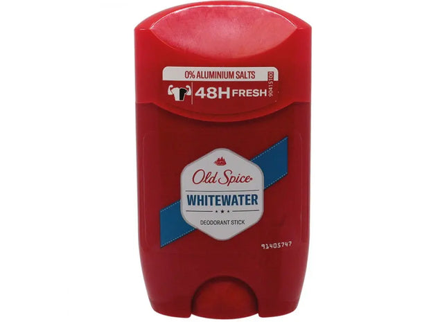 Old Spice Whitewater Deo-Stick 50 ml: Langanhaltender Frischeschutz & Duft TK Gruppe® Grosshandel 