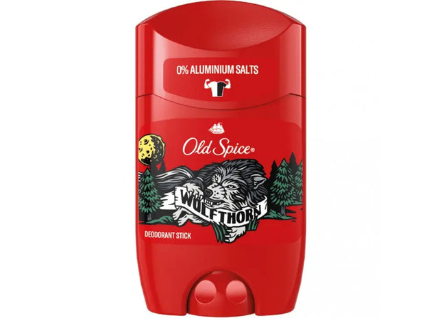 Old Spice Wolfthorn 50ml Deodorant Stick, Bold Berry Aroma TK Gruppe® Grosshandel 