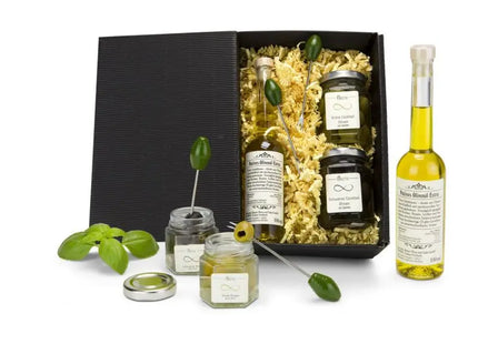 Oliven-Variation Deluxe – Exquisites Geschenkset für Gourmet-Liebhaber TK Gruppe® Grosshandel 