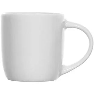 Olivia Espresso-Tasse mit Custom 1c Druck, 80 ml - Klassisch Weiß TK Gruppe® Grosshandel 