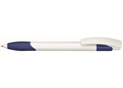Omega Grip Druckkugelschreiber in Leuchtendem Blau – Komfort & Präzision TK Gruppe® Grosshandel 