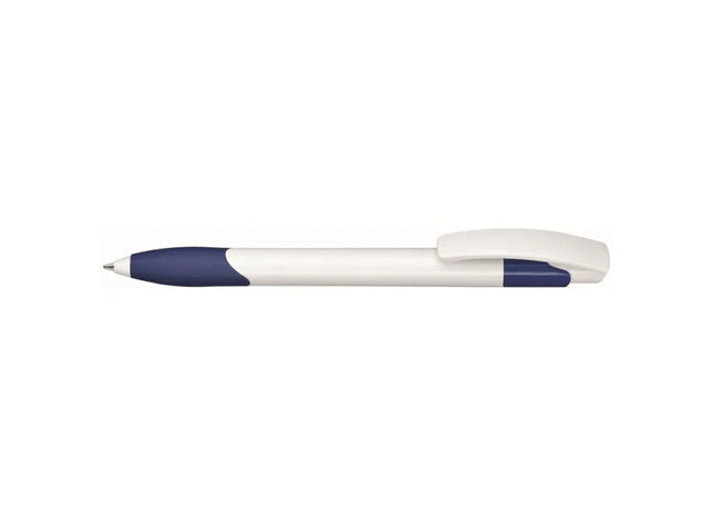 Omega Grip Druckkugelschreiber in Leuchtendem Blau – Komfort & Präzision TK Gruppe® Grosshandel 