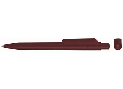 On Top F Druckkugelschreiber in Aubergine – Eleganz trifft Funktionalität TK Gruppe® Grosshandel 