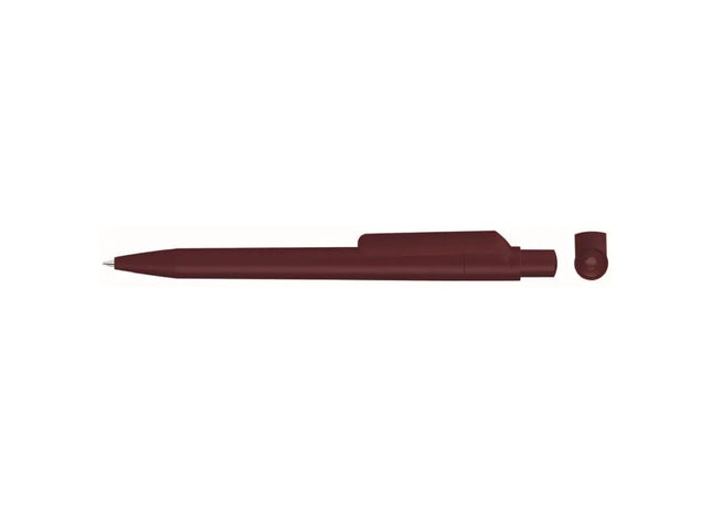 On Top F Druckkugelschreiber in Aubergine – Eleganz trifft Funktionalität TK Gruppe® Grosshandel 