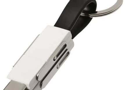 One 4-in-1 Multifunktionales Kabel - Vielseitig, Schwarz TK Gruppe® Grosshandel 