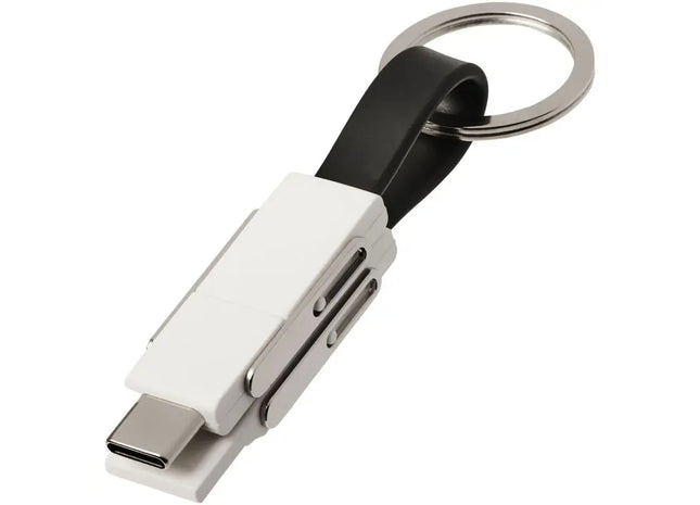 One 4-in-1 Multifunktionales Kabel - Vielseitig, Schwarz TK Gruppe® Grosshandel 