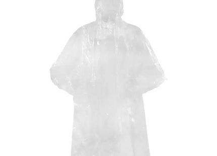 Open-Air Transparenter Regenponcho - Klarer Schutz für Outdoor-Events TK Gruppe® Grosshandel 