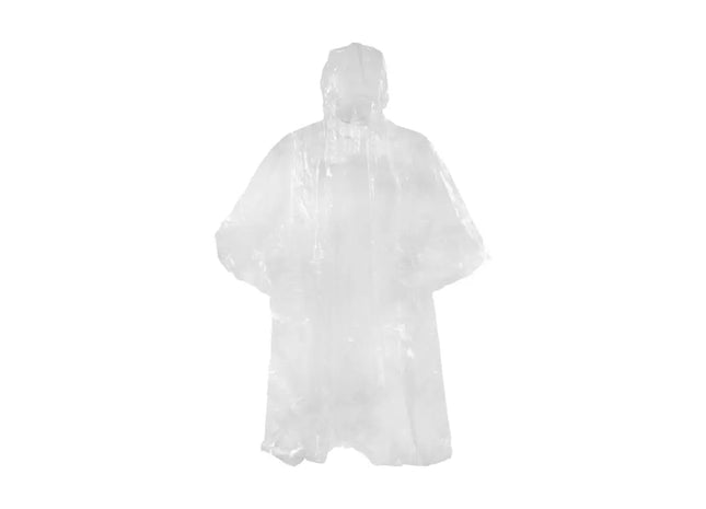 Open-Air Transparenter Regenponcho - Klarer Schutz für Outdoor-Events TK Gruppe® Grosshandel 