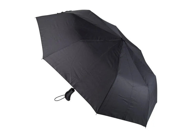 Orage Regenschirm, Tiefes Schwarz, Robust & Stilvoll TK Gruppe® Grosshandel 