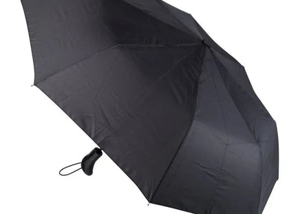 Orage Schirm in Tiefschwarz - Eleganz für Jeden Tag TK Gruppe® Grosshandel 
