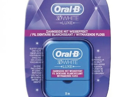 Oral B 3D White Mint Zahnseide 25m - Frischer Atem & Zahnaufhellung TK Gruppe® Grosshandel 