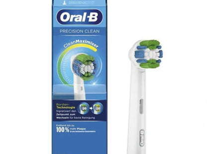 Oral B Bürstenköpfe Precision Clean, 10er-Pack – Optimale Mundhygiene TK Gruppe® Grosshandel 