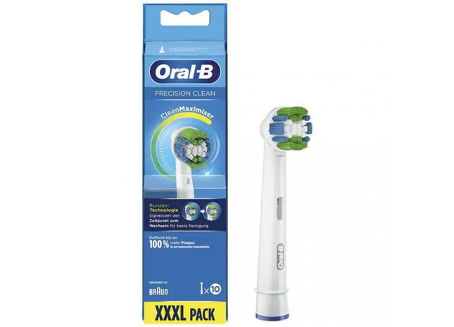 Oral B Bürstenköpfe Precision Clean, 10er-Pack – Optimale Mundhygiene TK Gruppe® Grosshandel 