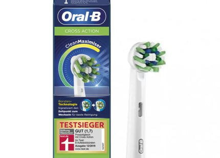 Oral B Cross Action Bürstenköpfe, 10er-Pack – Tiefenreinigung & Plaque-Entfernung TK Gruppe® Grosshandel 