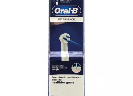 Oral B Interspace Bürstenköpfe, Zweierpack - Tiefenreinigungszubehör TK Gruppe® Grosshandel 