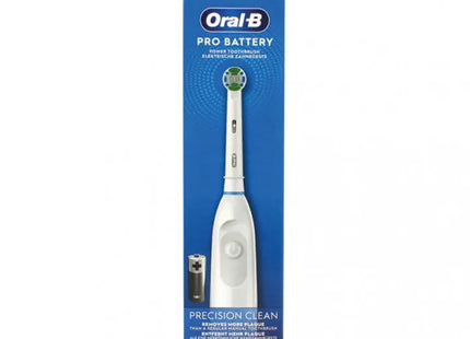 Oral-B Pro Akku-Zahnbürste Precision Clean - Gründliche Reinigung mit Batteriebetrieb TK Gruppe® Grosshandel 