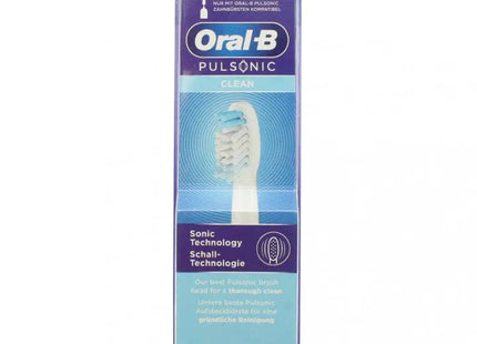 Oral B Pulsonic Clean Aufsteckzahnbürsten, 2er-Pack – Effiziente Tiefenreinigung TK Gruppe® Grosshandel 