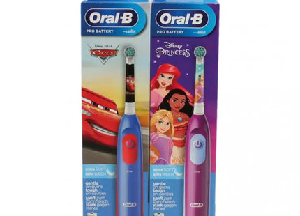 Oral B Stages Power Children's Electric Toothbrush - Fun & Effective Dental Cleaning TK Gruppe® Grosshandel 