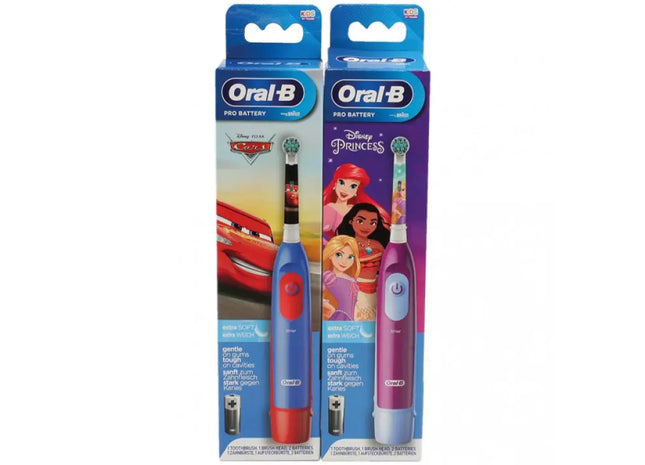 Oral B Stages Power Children's Electric Toothbrush - Fun & Effective Dental Cleaning TK Gruppe® Grosshandel 
