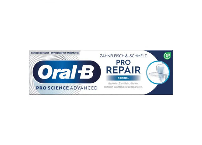 Oral B ZC Pro Repair Advanced Toothpaste, 75ml Original - Enhanced Dental Care Formula TK Gruppe® Grosshandel 