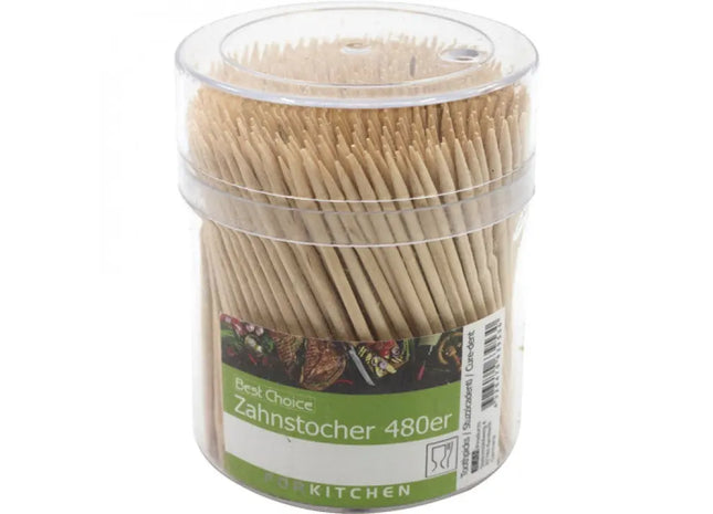 Oral Picks 500 in a See-Through Tin 7x5cm TK Gruppe® Grosshandel 