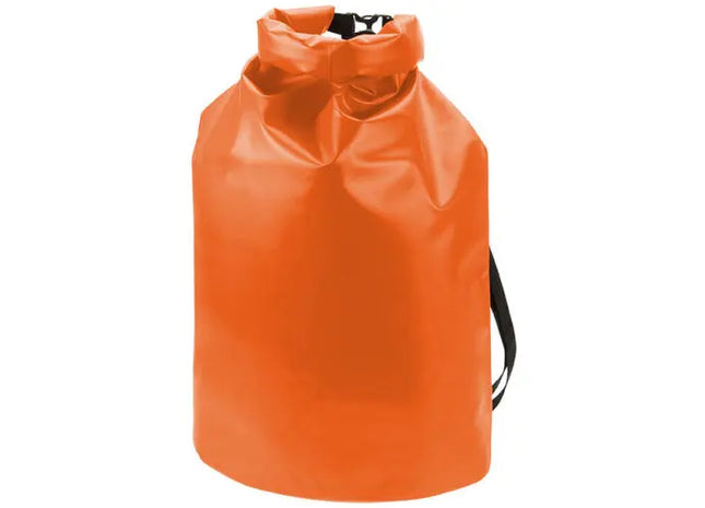 Orange Drybag SPLASH 2 - Wasserdichter Schutzbeutel für Outdoor-Abenteuer TK Gruppe® Grosshandel 