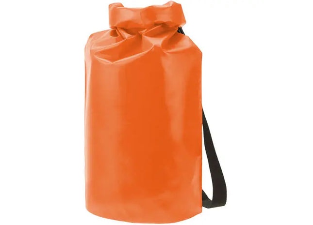 Orange Drybag SPLASH: Wasserdichter Begleiter für Outdoor-Abenteuer TK Gruppe® Grosshandel 