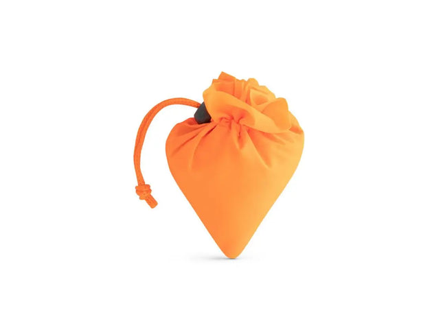 Orange SHOPS faltbare Tragetasche aus 190T – Leichte und praktische Tasche für jeden Tag TK Gruppe® Grosshandel 