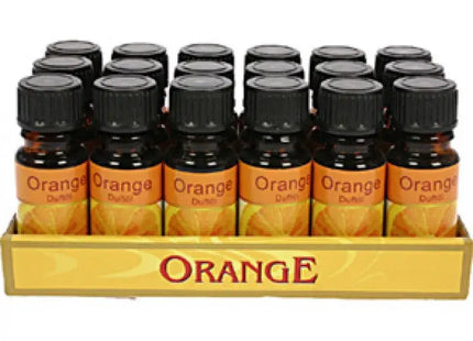 Orangen Duftöl 10ml in edler Glasflasche – Natürliches Aromaöl TK Gruppe® Grosshandel 