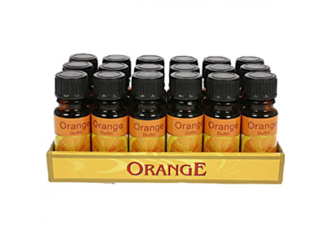 Orangen Duftöl 10ml in edler Glasflasche – Natürliches Aromaöl TK Gruppe® Grosshandel 