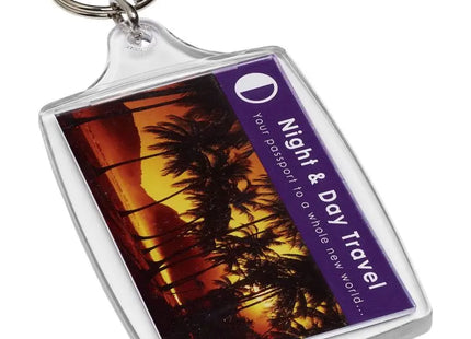 Orca Big L4 Keychain - Clear Transparency - Sleek Design & Practicality Combined TK Gruppe® Grosshandel 