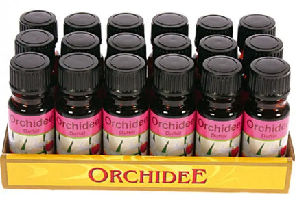 Orchideen Duftöl 10ml - Edles Blumenaroma in Glasflasche TK Gruppe® Grosshandel 