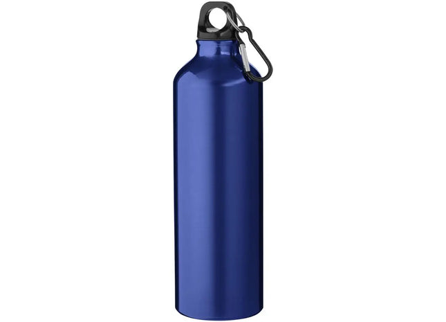 Oregon Aluminium Trinkflasche 770ml mit Karabiner in Blau - Robust für Abenteuer TK Gruppe® Grosshandel 