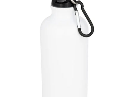 Oregon Sublimation Trinkflasche 400 ml, Weiß, Ideal für Personalisierung TK Gruppe® Grosshandel 