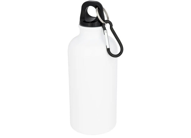 Oregon Sublimation Trinkflasche 400 ml, Weiß, Ideal für Personalisierung TK Gruppe® Grosshandel 