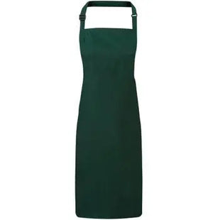 Organic Cotton Bib Apron – Simple, Sustainable Protection for Chefs TK Gruppe® Grosshandel 