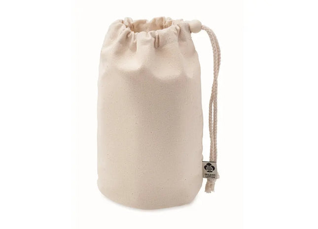 Organic Cotton DISTE SMALL Tasche - Beige, Klein & Umweltfreundlich TK Gruppe® Grosshandel 