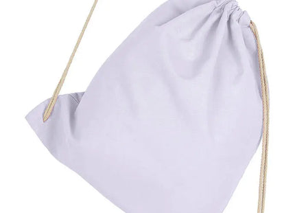 Organic Cotton Drawstring Backpack TK Gruppe® Grosshandel 