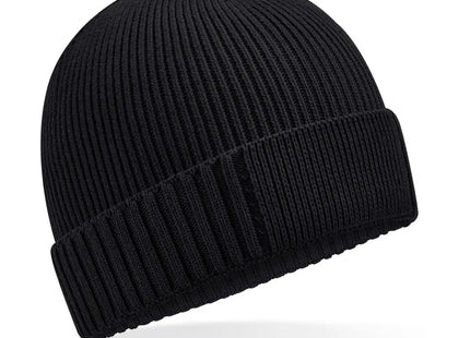 Organic Cotton Engineered Patch Beanie TK Gruppe® Grosshandel 