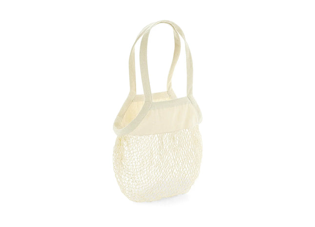 Organic Cotton Mesh Grocery Bag TK Gruppe® Grosshandel 