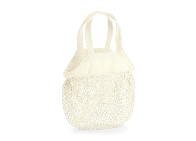 Organic Cotton Mini Mesh Grocery Bag TK Gruppe® Grosshandel 