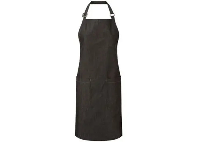 Organic Denim Fairtrade Bib Apron – Stylish Sustainability in the Kitchen TK Gruppe® Grosshandel 