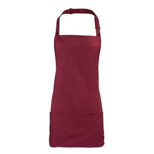 Organic Denim Fairtrade Bib Apron – Stylish, Eco-Conscious Chef’s Gear TK Gruppe® Grosshandel 