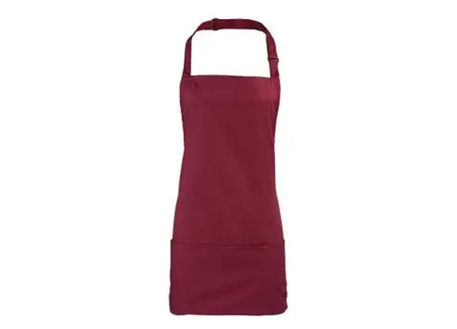 Organic Denim Fairtrade Bib Apron – Stylish, Eco-Conscious Chef’s Gear TK Gruppe® Grosshandel 