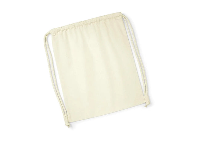 Organic Premium Cotton Gymsac TK Gruppe® Grosshandel 