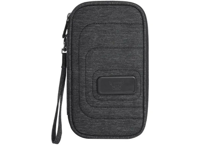 Organizer FRAME in Schwarz-Grau-Meliert – Elegant & Praktisch für Büro und Zuhause TK Gruppe® Grosshandel 