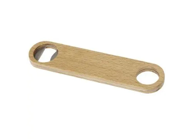 Origina Holz Flaschenöffner - Natürlich & Handlich, Elegantes Design, 100 cm TK Gruppe® Grosshandel 