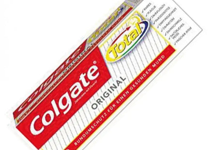 Original Colgate Total Toothpaste 20ml: Dental Gel for Complete Oral Health and Fresh Breath TK Gruppe® Grosshandel 